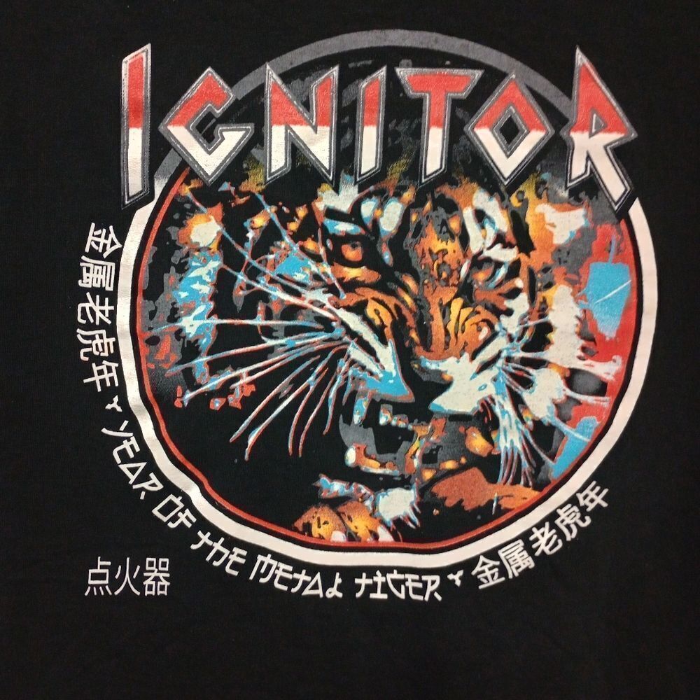 Ignitor band tee - Picture 2 of 4